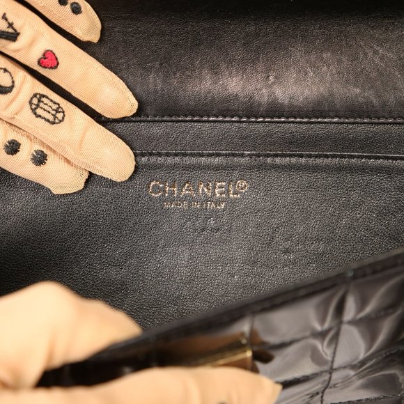 Extremely Rare CHANEL Chocolate Bar Clutch - Picture 6 of 7